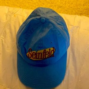 Hat L blue